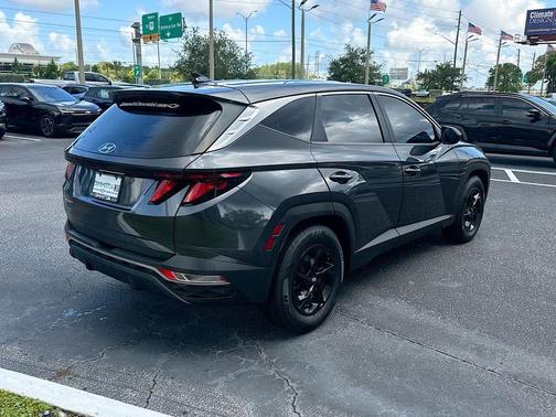 Portofino Gray 2022 Hyundai TUCSON SE