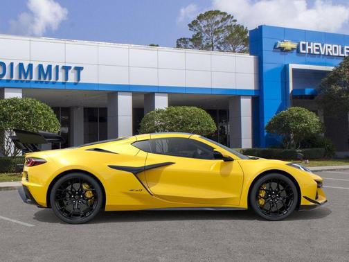 Yellow 2026 Chevrolet Corvette ZR1