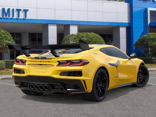 Yellow 2026 Chevrolet Corvette ZR1