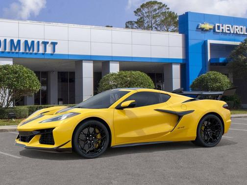 Yellow 2026 Chevrolet Corvette ZR1