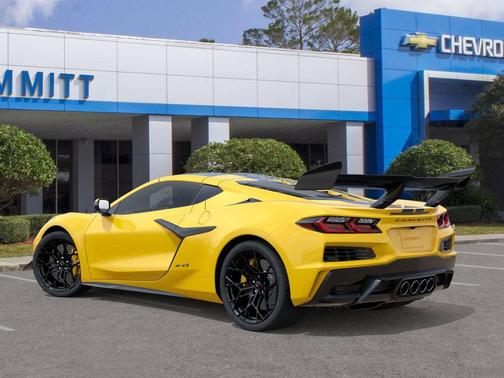 Yellow 2026 Chevrolet Corvette ZR1