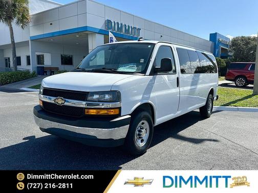 2024 Chevrolet Express 3500 LT