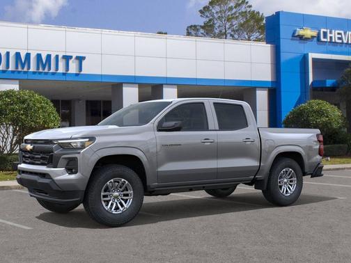 Sterling Gray Metallic 2026 Chevrolet Colorado LT