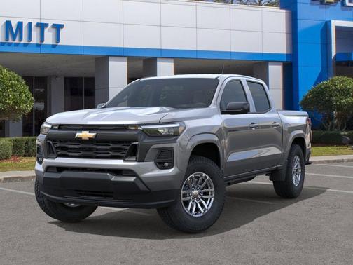 Sterling Gray Metallic 2026 Chevrolet Colorado LT