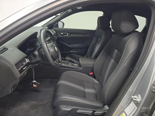 Silver 2023 Honda Civic Sport