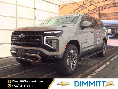 2025 Chevrolet Suburban Z71