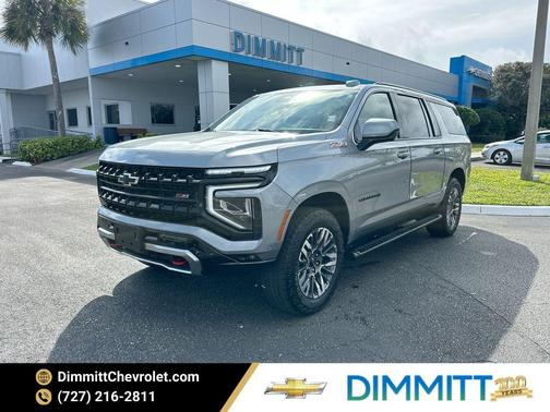 2025 Chevrolet Suburban Z71