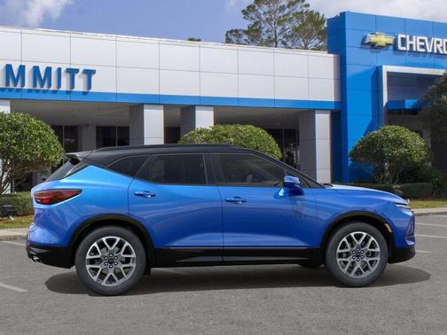 Rip Tide Blue 2026 Chevrolet Blazer RS