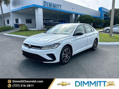 2025 Volkswagen Jetta 1.5T Sport