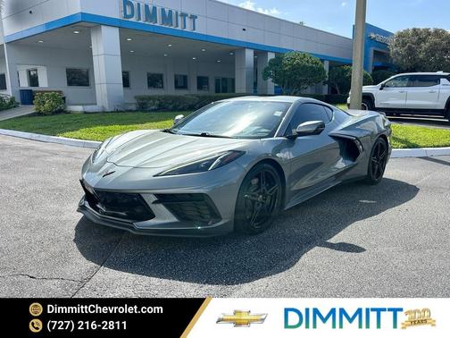 2022 Chevrolet Corvette Stingray w/2LT