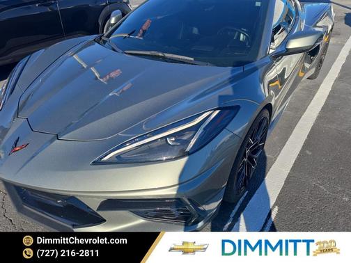 2022 Chevrolet Corvette Stingray w/2LT