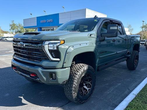 2026 Chevrolet Silverado 2500 LTZ
