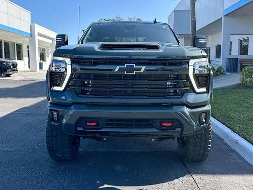 2026 Chevrolet Silverado 2500 LTZ