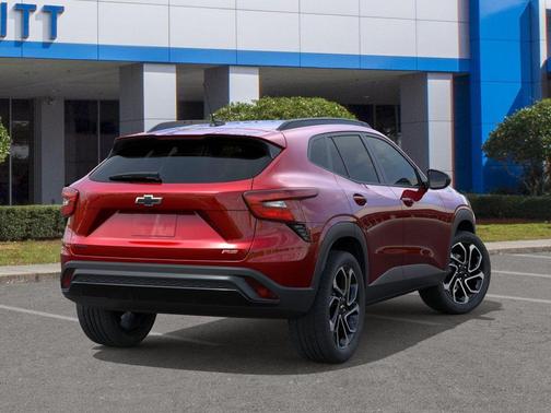Red 2026 Chevrolet Trax 2RS