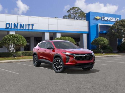 Red 2026 Chevrolet Trax 2RS