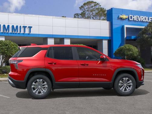 Radiant Red 2026 Chevrolet Equinox LT