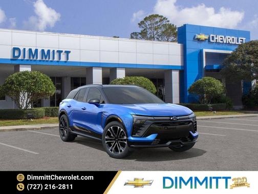 2026 Chevrolet Blazer EV SS
