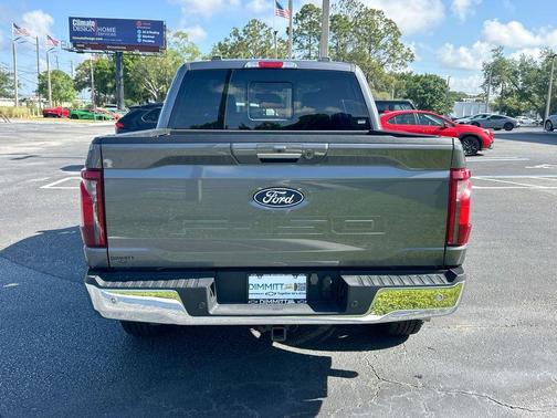 Gray Metallic 2024 Ford F-150 XLT