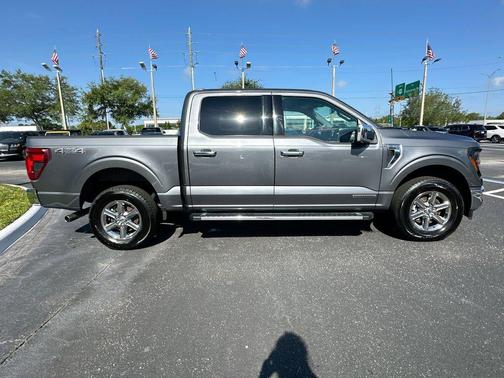 Gray Metallic 2024 Ford F-150 XLT