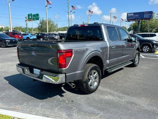 Gray Metallic 2024 Ford F-150 XLT