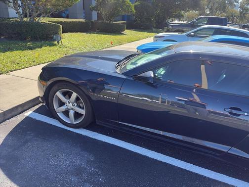 2015 Chevrolet Camaro 2LT