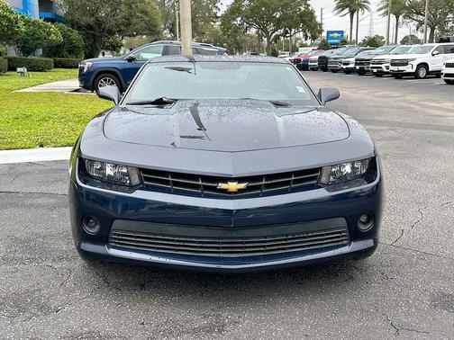 2015 Chevrolet Camaro 2LT