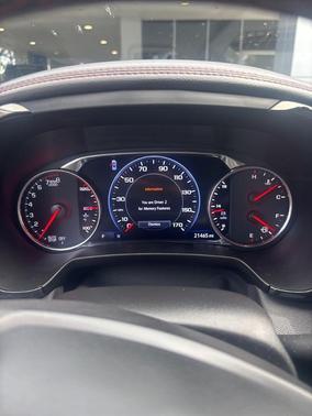 Red 2021 Chevrolet Blazer RS