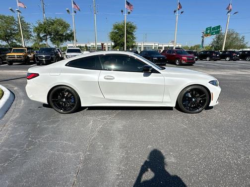 Mineral White Metallic 2021 BMW 430 i