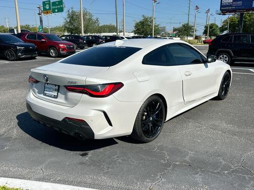 Mineral White Metallic 2021 BMW 430 i