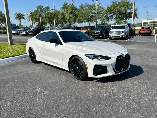 Mineral White Metallic 2021 BMW 430 i