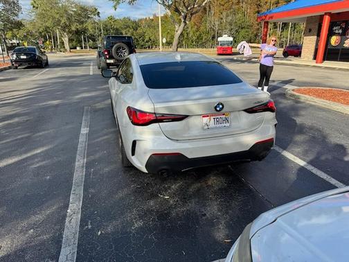Mineral White Metallic 2021 BMW 430 i
