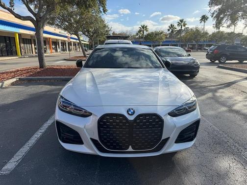 Mineral White Metallic 2021 BMW 430 i
