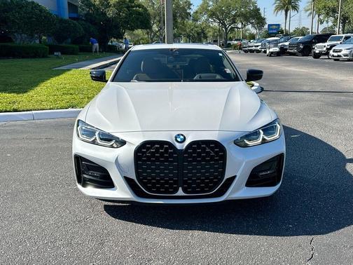Mineral White Metallic 2021 BMW 430 i