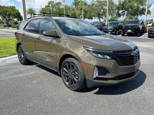 Harvest Gold / Bronze 2024 Chevrolet Equinox RS
