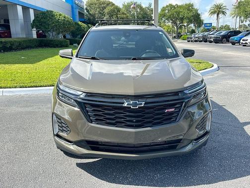 Harvest Gold / Bronze 2024 Chevrolet Equinox RS