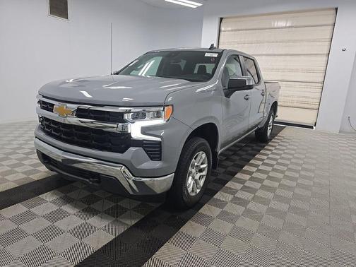 Slate Gray Metallic 2024 Chevrolet Silverado 1500 LT