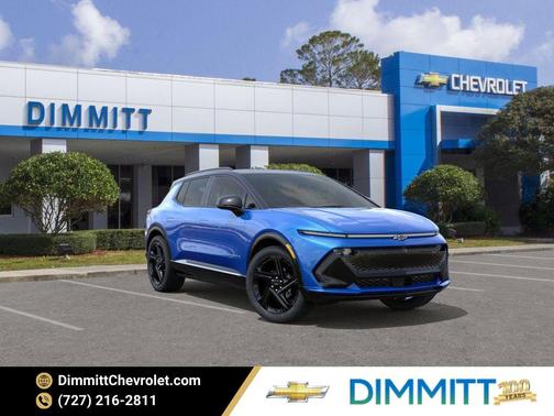 2026 Chevrolet Equinox EV RS