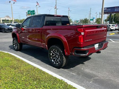 Radiant Red 2026 Chevrolet Silverado 1500 RST