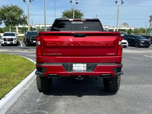 Radiant Red 2026 Chevrolet Silverado 1500 RST