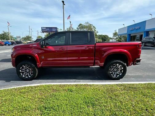Radiant Red 2026 Chevrolet Silverado 1500 RST