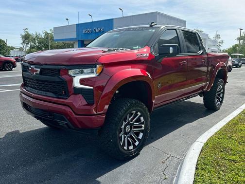 Radiant Red 2026 Chevrolet Silverado 1500 RST