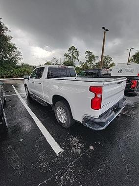 Summit White 2019 Chevrolet Silverado 1500 LTZ