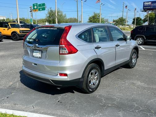 Alabaster Silver Metallic 2016 Honda CR-V LX