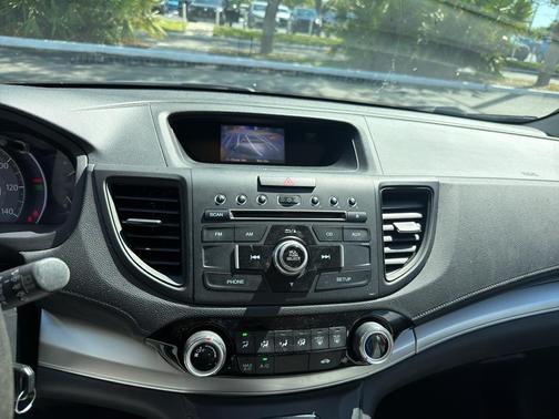 Alabaster Silver Metallic 2016 Honda CR-V LX