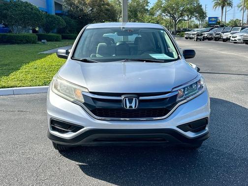 Alabaster Silver Metallic 2016 Honda CR-V LX