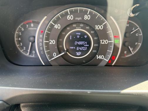 Alabaster Silver Metallic 2016 Honda CR-V LX