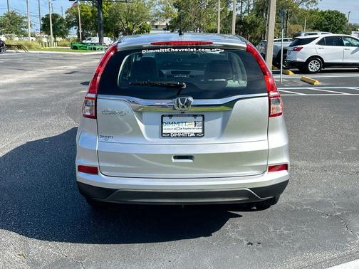 Alabaster Silver Metallic 2016 Honda CR-V LX