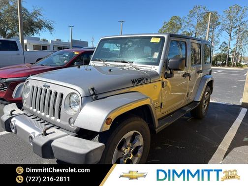 2016 Jeep Wrangler Unlimited Sahara