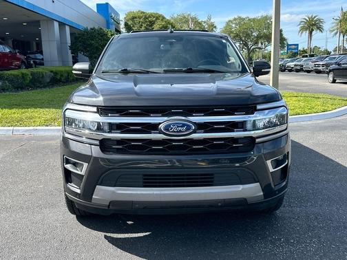 Dark Matter Gray Metallic 2024 Ford Expedition Max Limited