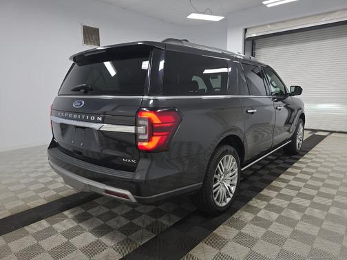 Dark Matter Gray Metallic 2024 Ford Expedition Max Limited